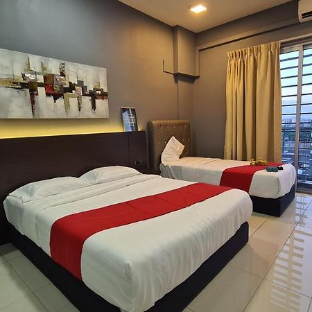 Aeropod Kk Studio Unit 09 Near Airport And City Free Parking Kota Kinabalu Exterior foto