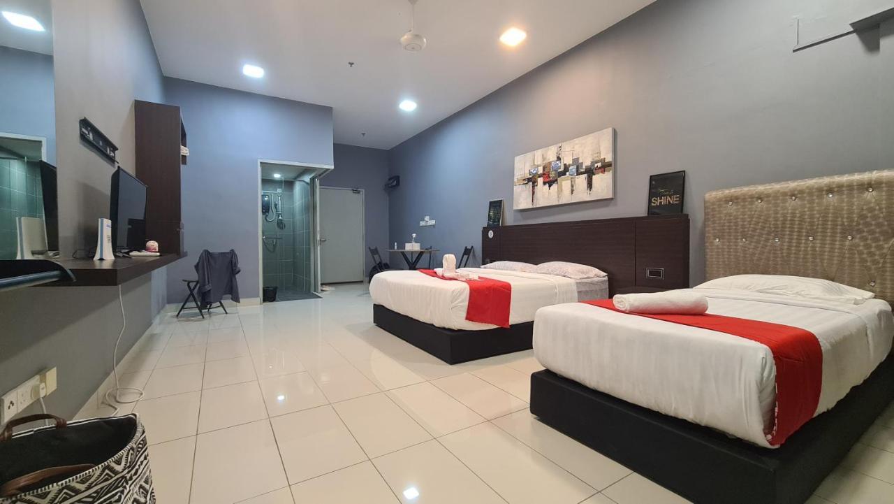 Aeropod Kk Studio Unit 09 Near Airport And City Free Parking Kota Kinabalu Exterior foto
